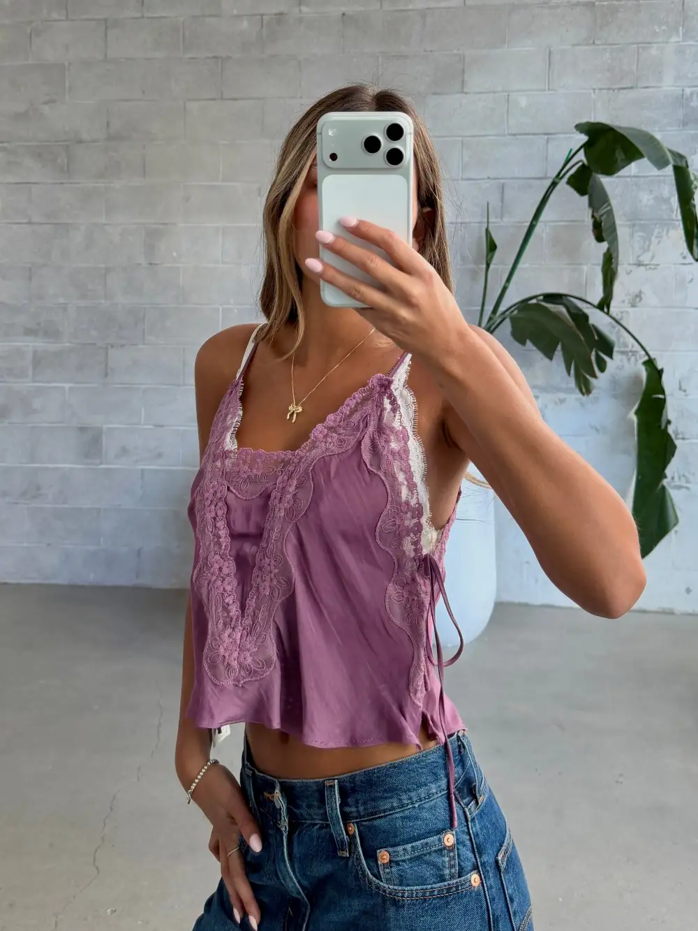 Soft V-Neck Cami Top