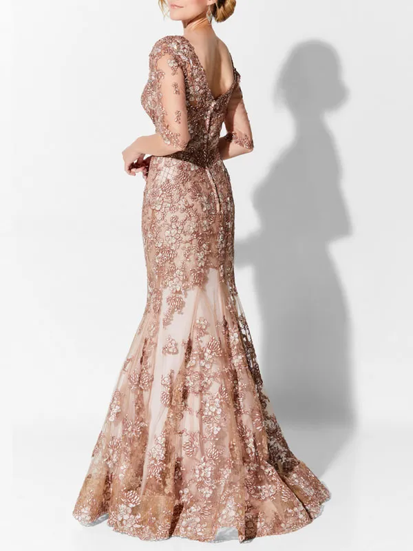 Tulle flare party vibe Mother Of The Bride Dress