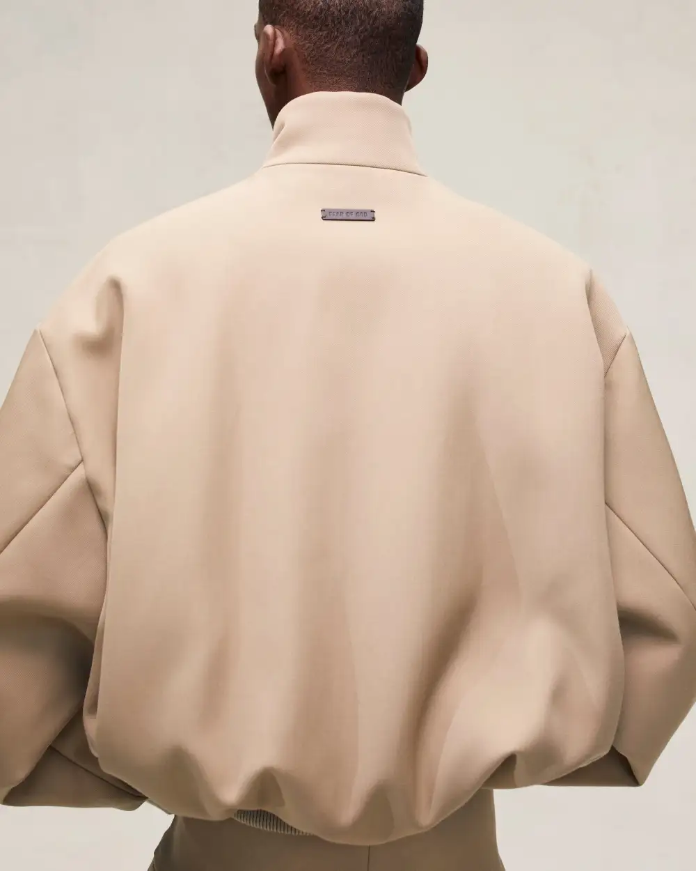 Weighted Twill Bomber