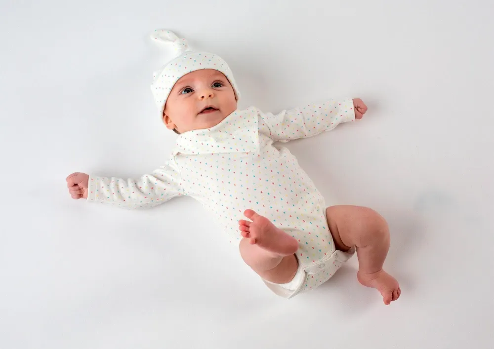 From Babies with Love - First Kisses Organic Gift Pouch - Large