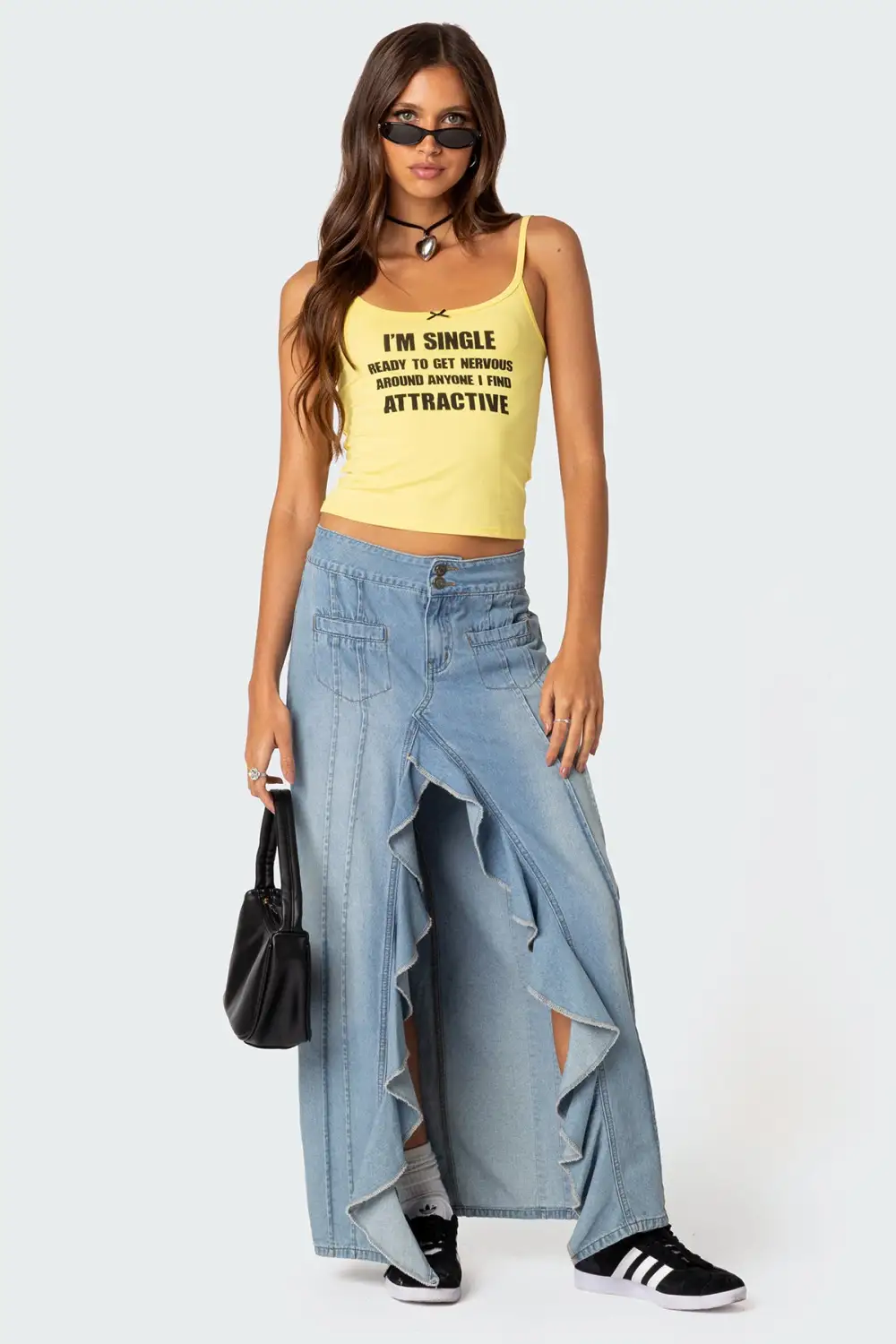 I'M Single Tank Top