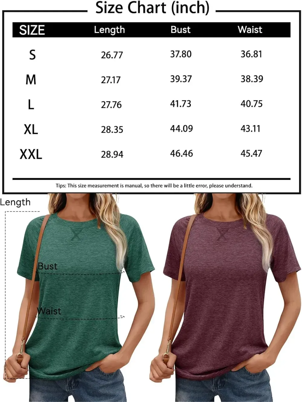 AUTOMET T Shirts Short Sleeve Crewneck Tees for Women Trendy Lightweight Soft Casual Summer Tops Clothes 2024
