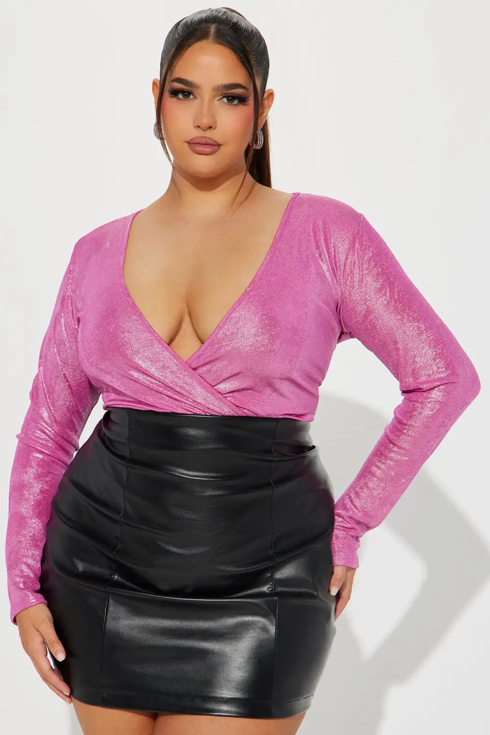 Shimmer And Shine Bodysuit - Fuchsia