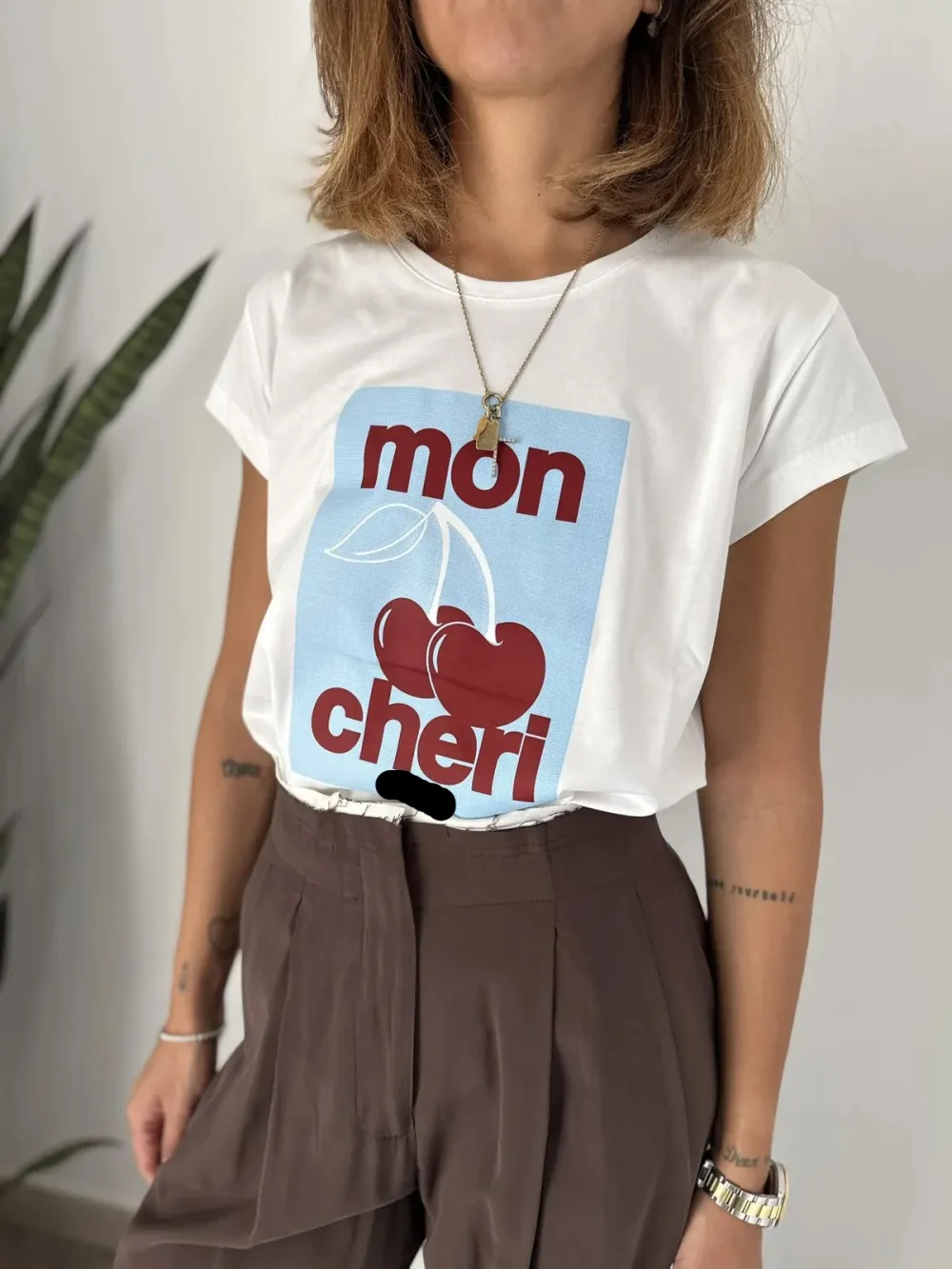 Everyday Layer Graphic Crewneck Cotton Tee Staple