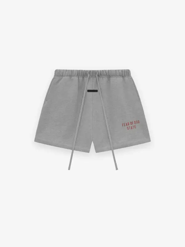 Fleece Soccer Short