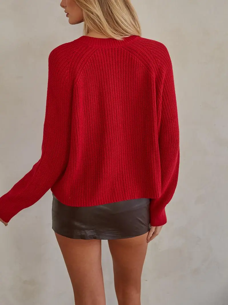 Lana Chunky Knit Cardigan
