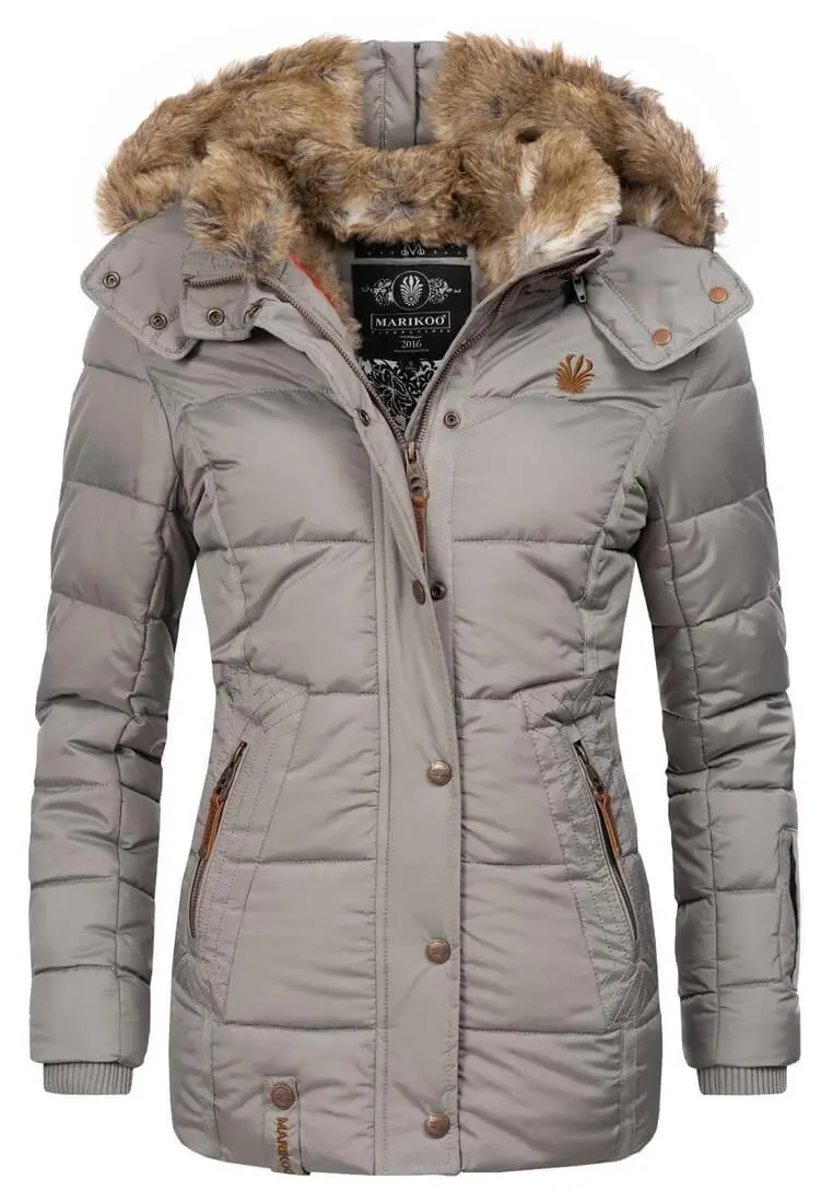 Ladies winter down jacket