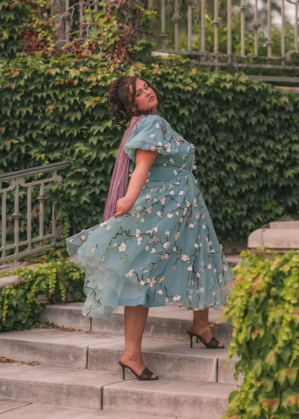 Almond Blossom Dress