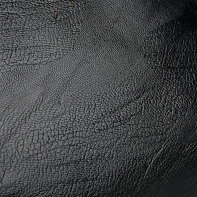 Women's Crossbody Bag Shoulder Bag Mobile Phone Bag PU Leather Shopping Daily Adjustable Large Capacity Lightweight Solid Color Black Brown