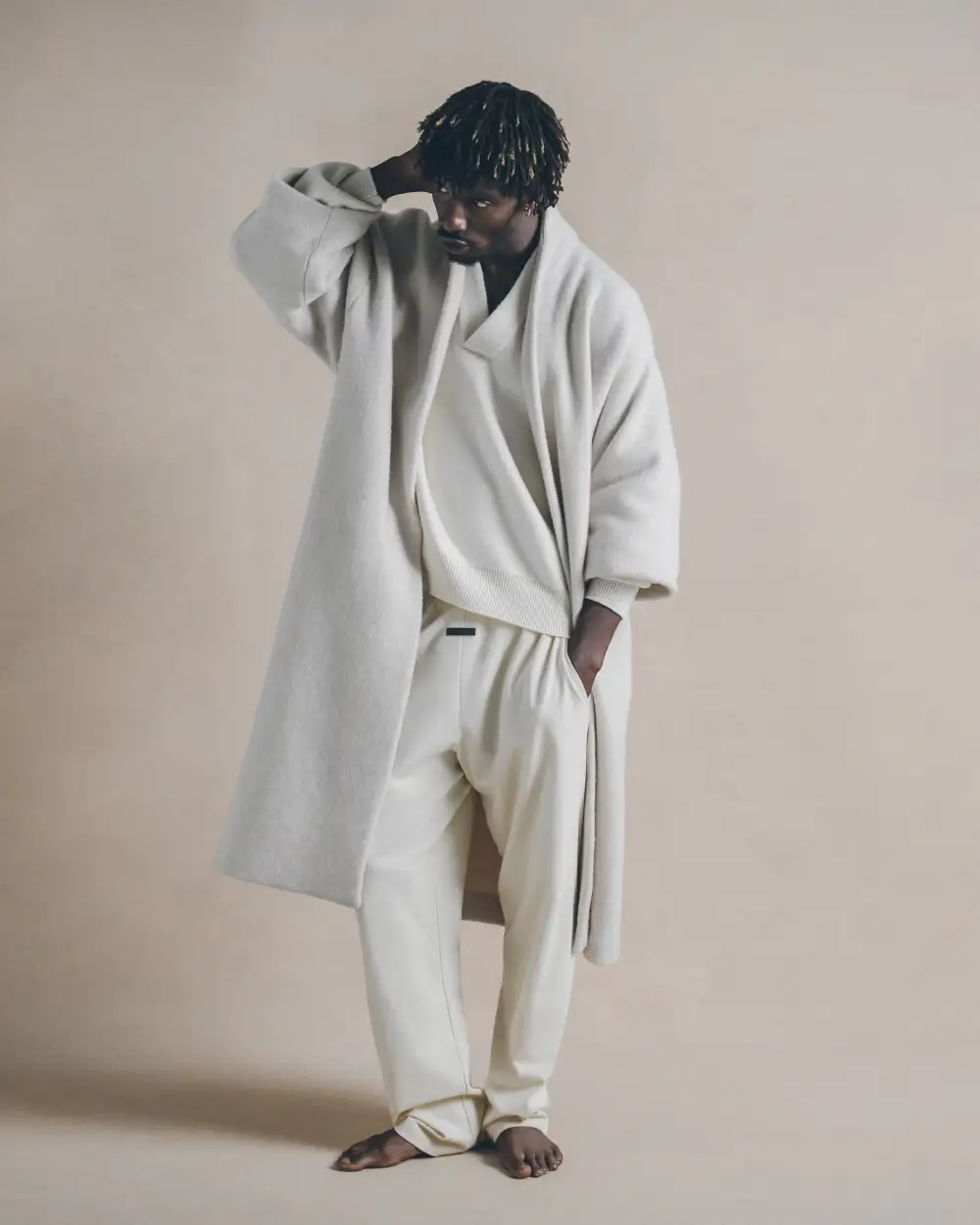 The Cashmere Robe