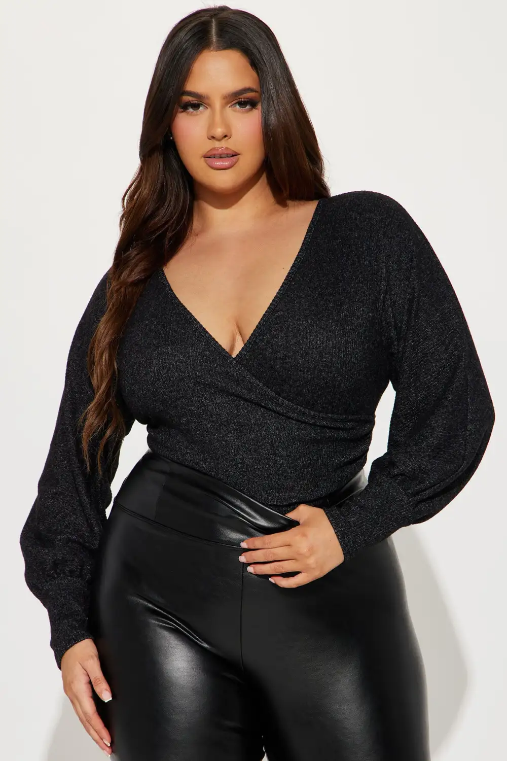 Made To Last Bodysuit - Black