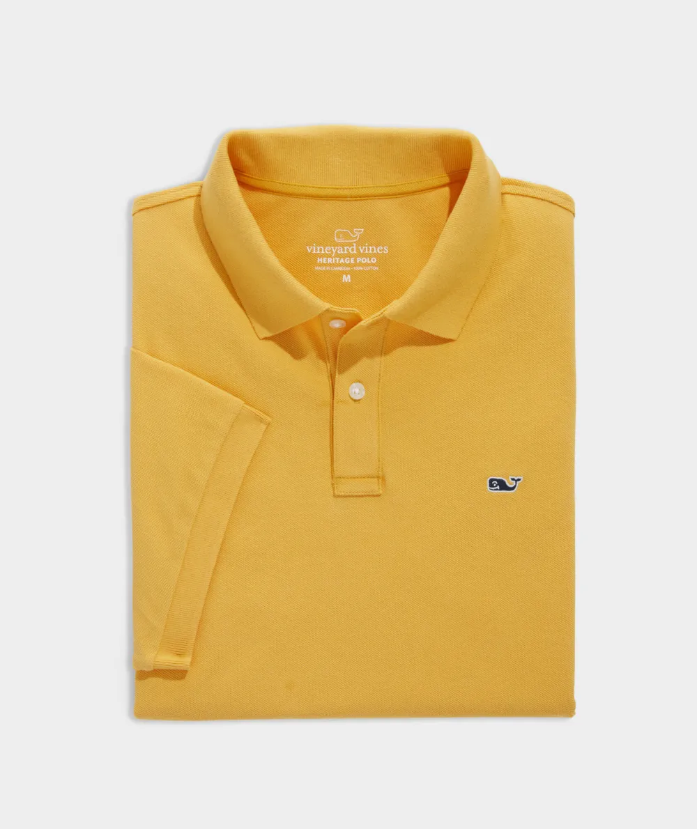 Heritage Pique Polo