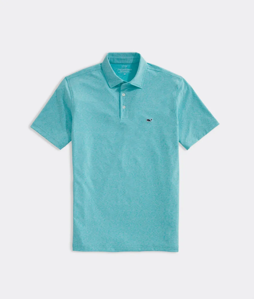 St. Jean Stripe Sankaty Polo