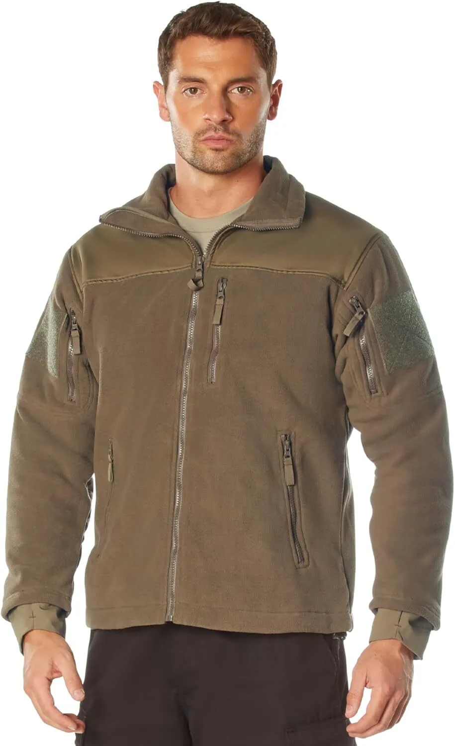 Spec Ops Tactical Fleece Jacket – Great For Layering