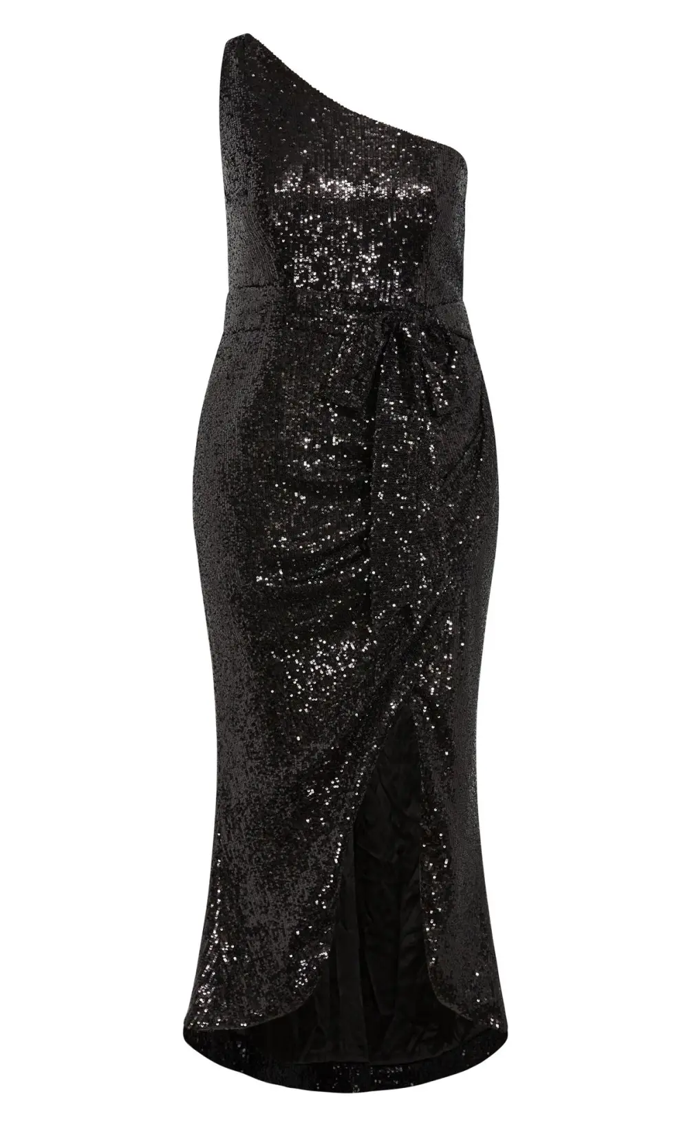 Evans Black Athena Maxi Dress