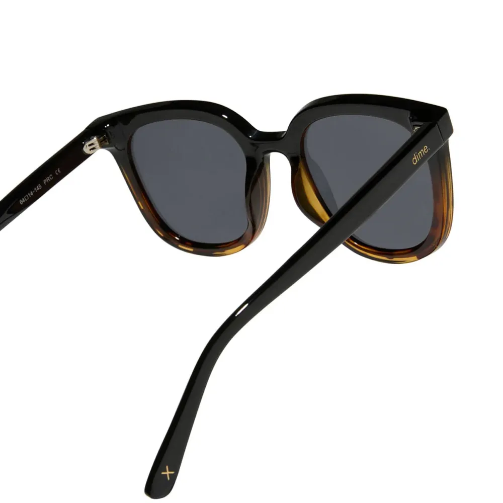 Brown Gradient Sunglasses