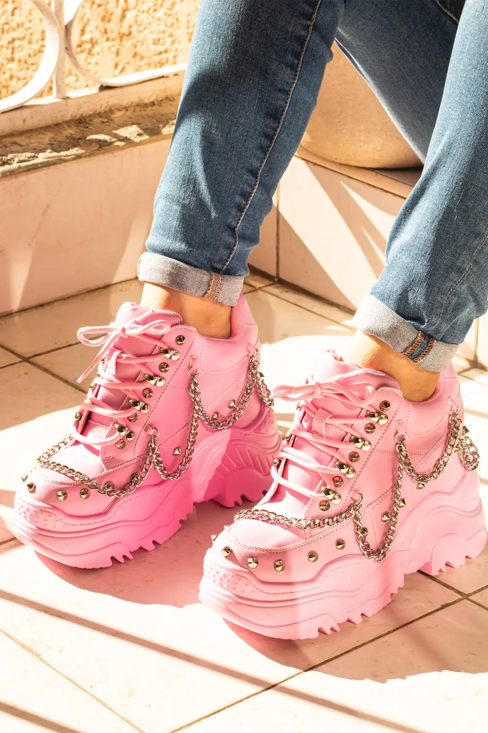 SPACE CANDY | PINK PU