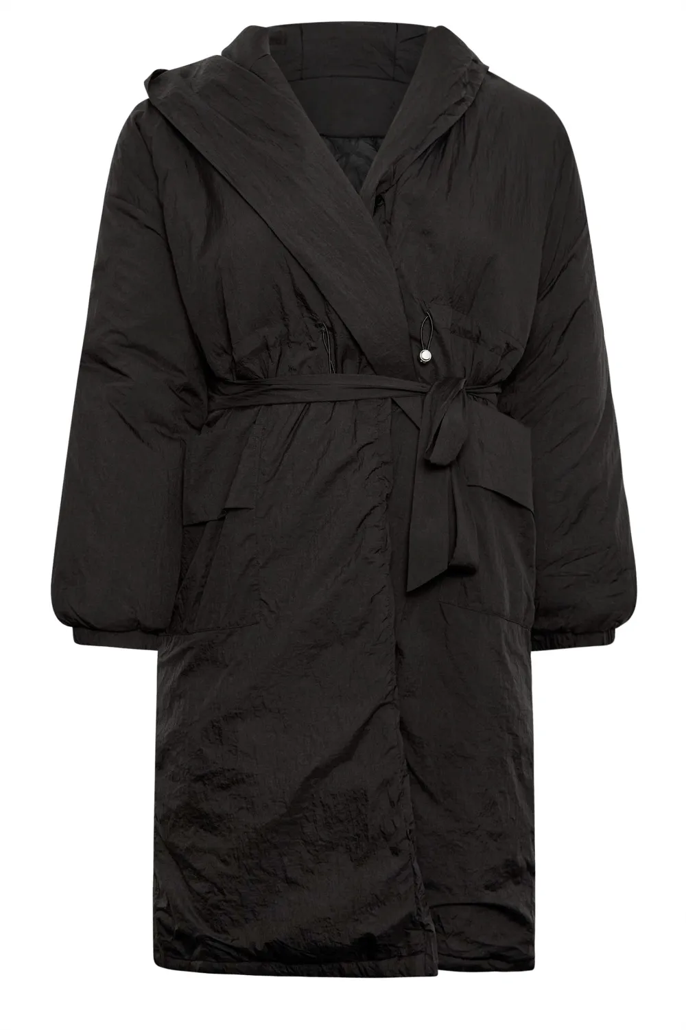 Evans Black Tie Waist Coat