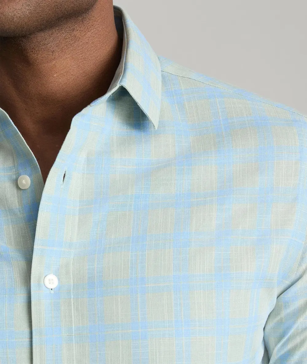 Wrinkle-Free Clark Shirt