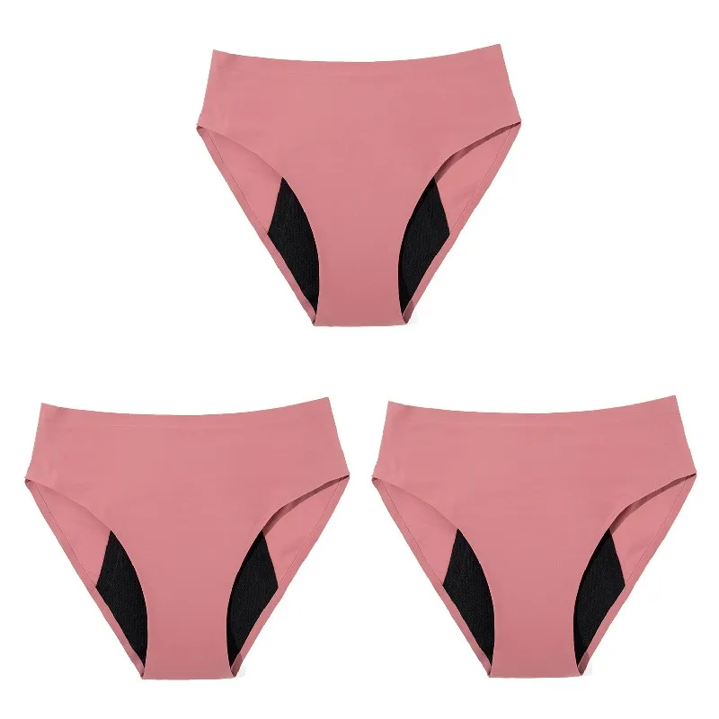 Plus Size Leak proof Cotton Panties-FREE SHIPPING