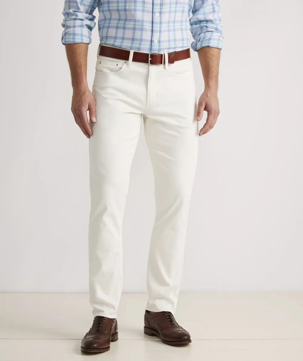 Leeward Luxe 5-Pocket Pants