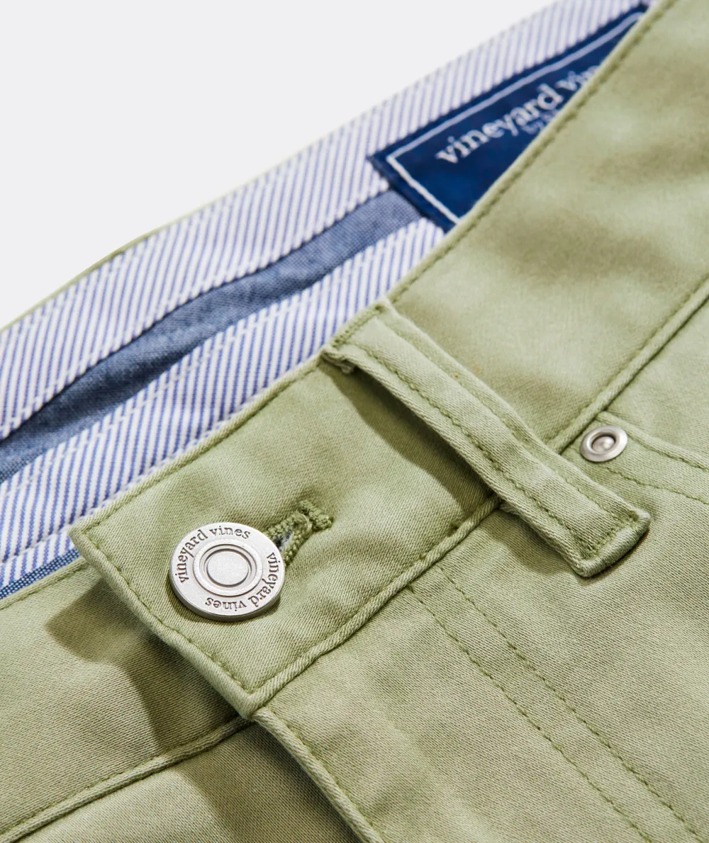 Leeward Luxe 5-Pocket Pants