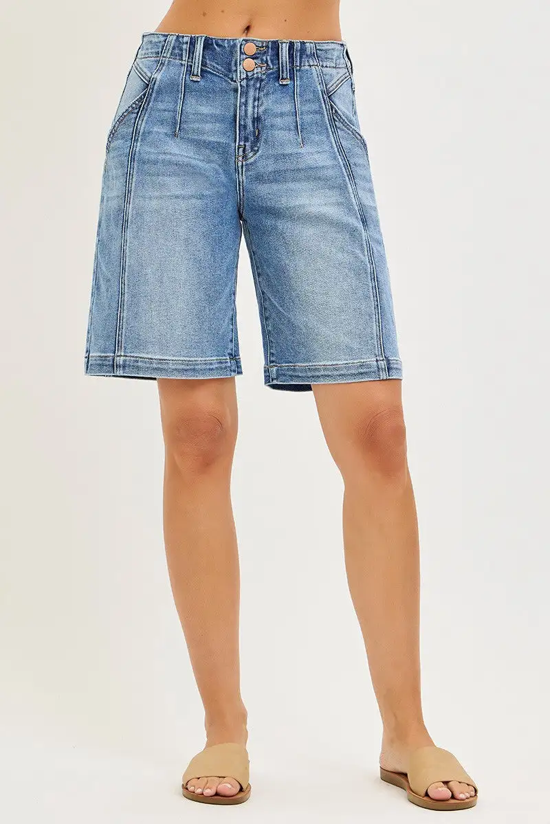 Easy Fit Pocket Detail Shorts