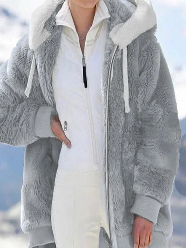 Hoodie Casual Outerwear