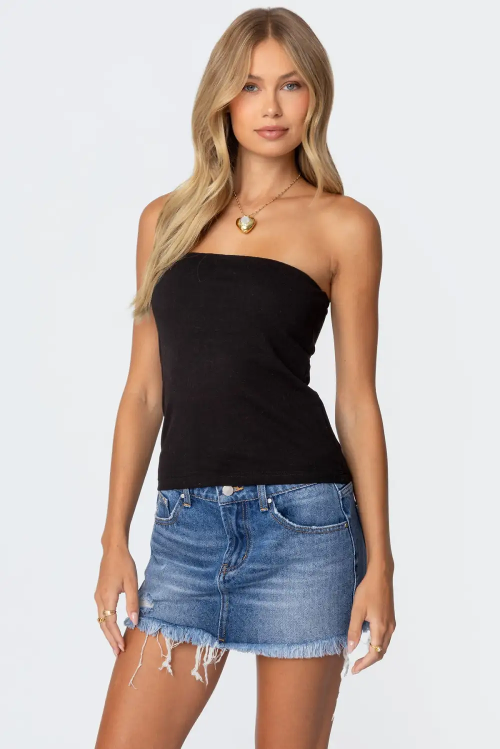 Built In Bra Tube Top