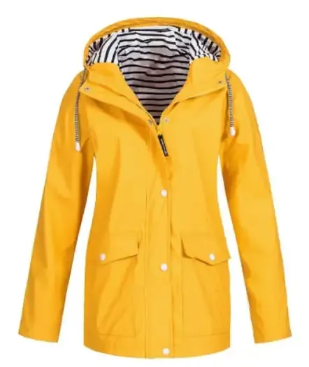 (Clearance Sale⚡) Women Waterproof And Windproof Jacket