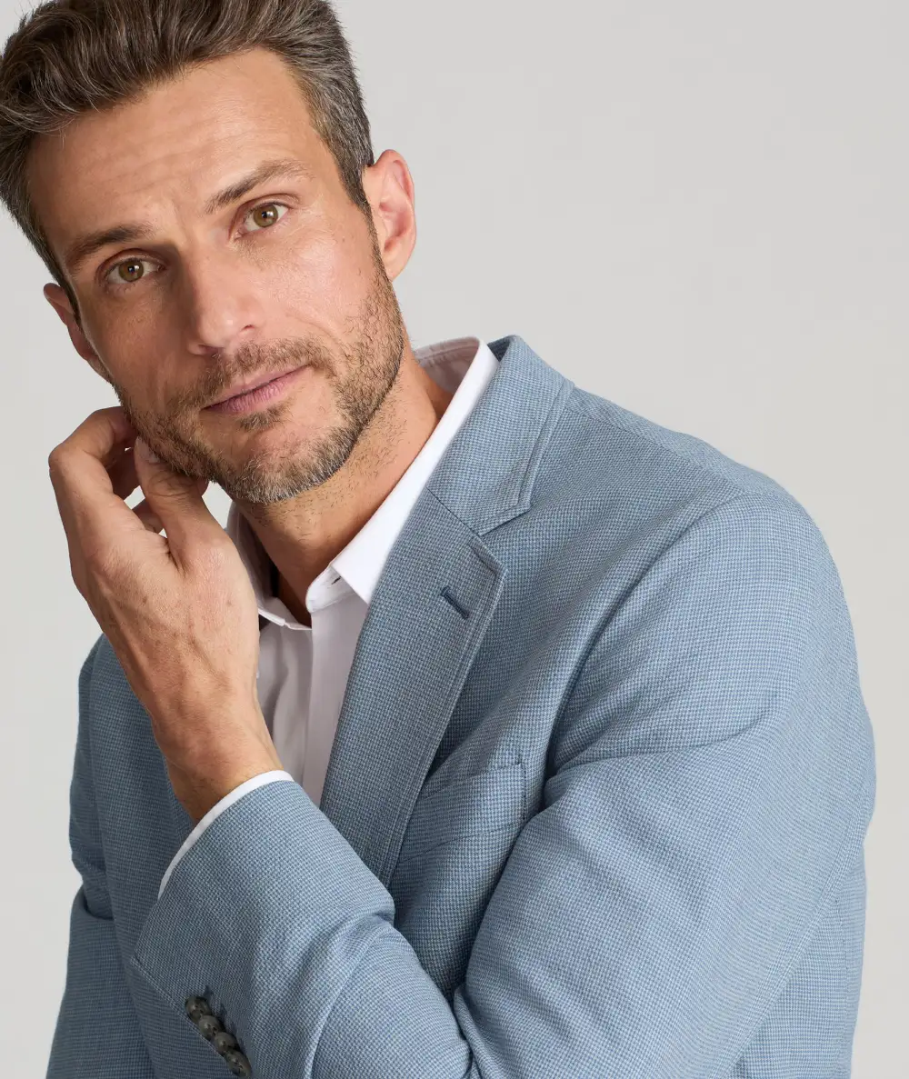 Italian Wool Seersucker Lane Sport Coat