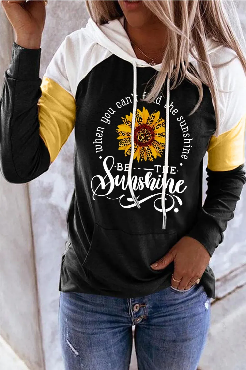 Sunflower Casual Hoodies