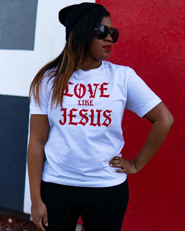 Love Like Jesus Adult Box T-Shirt