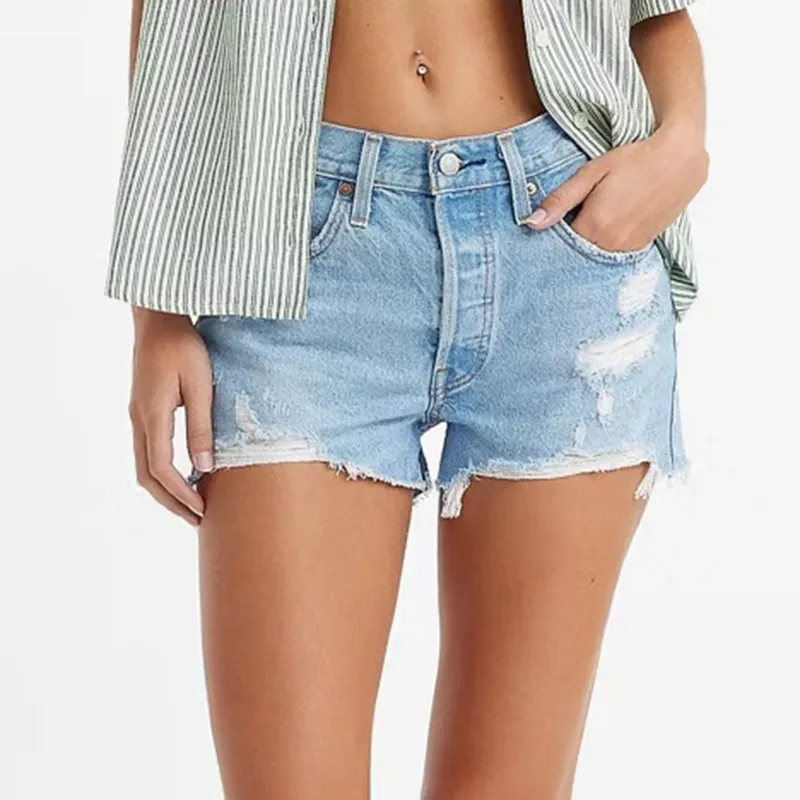 501® Original Fit High Rise Women's Shorts