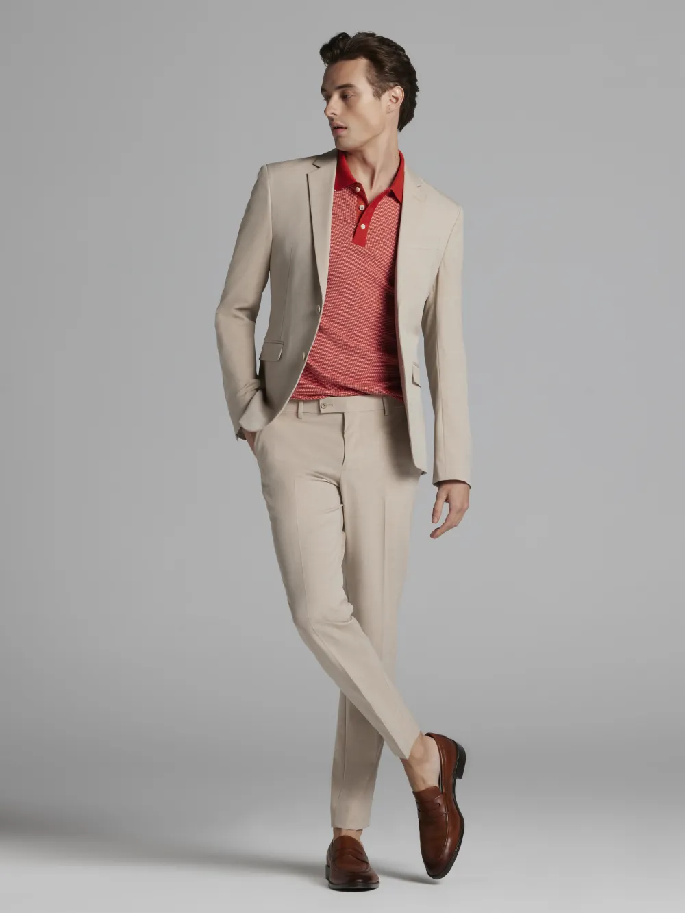 Egara Skinny Fit Suit Jacket