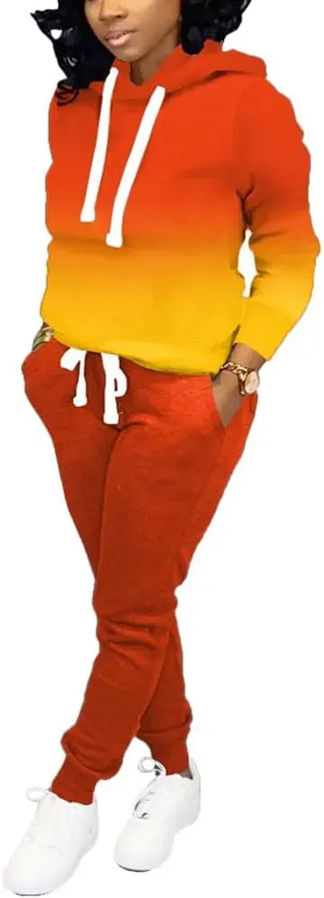 Two Piece Outfits For Women Jogging Suits Casual