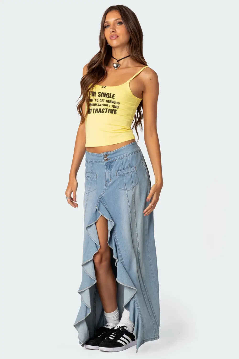 I'M Single Tank Top