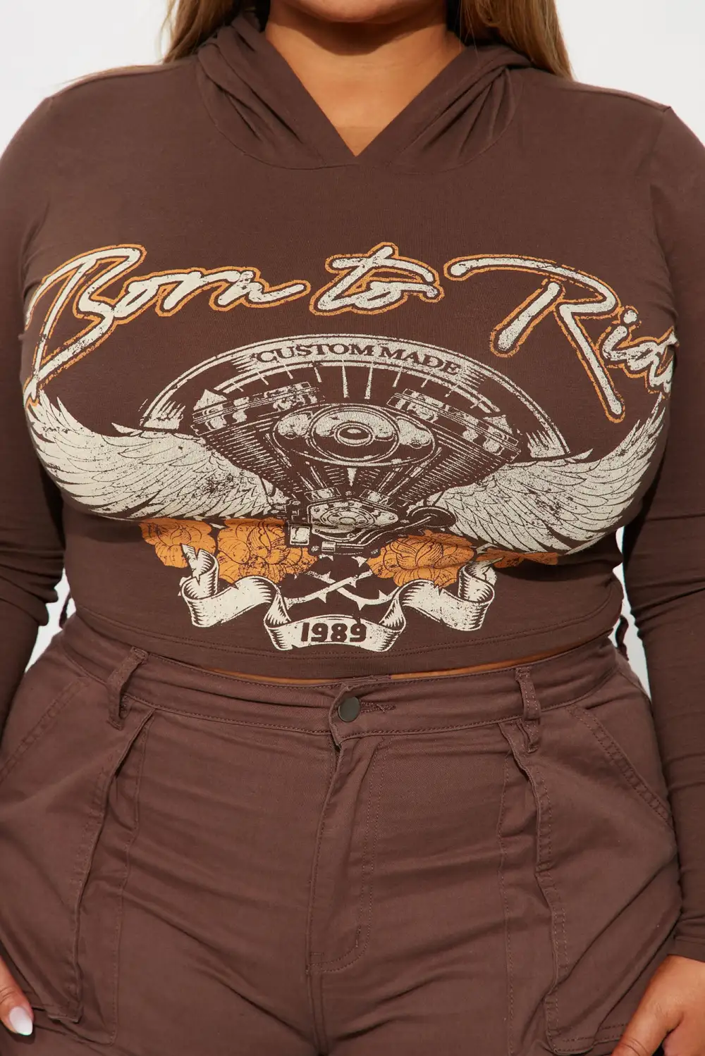 Build To Ride Graphic Tee - Brown