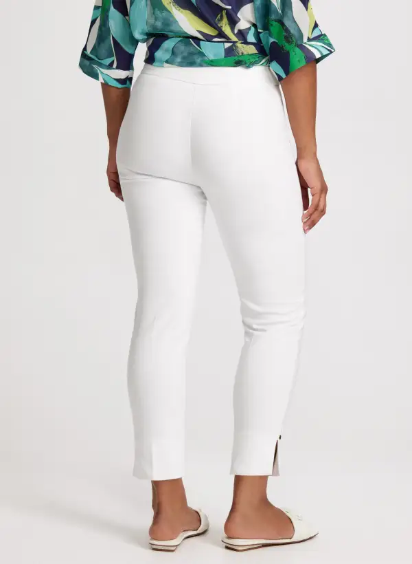 City Fit Cotton Twill Pants