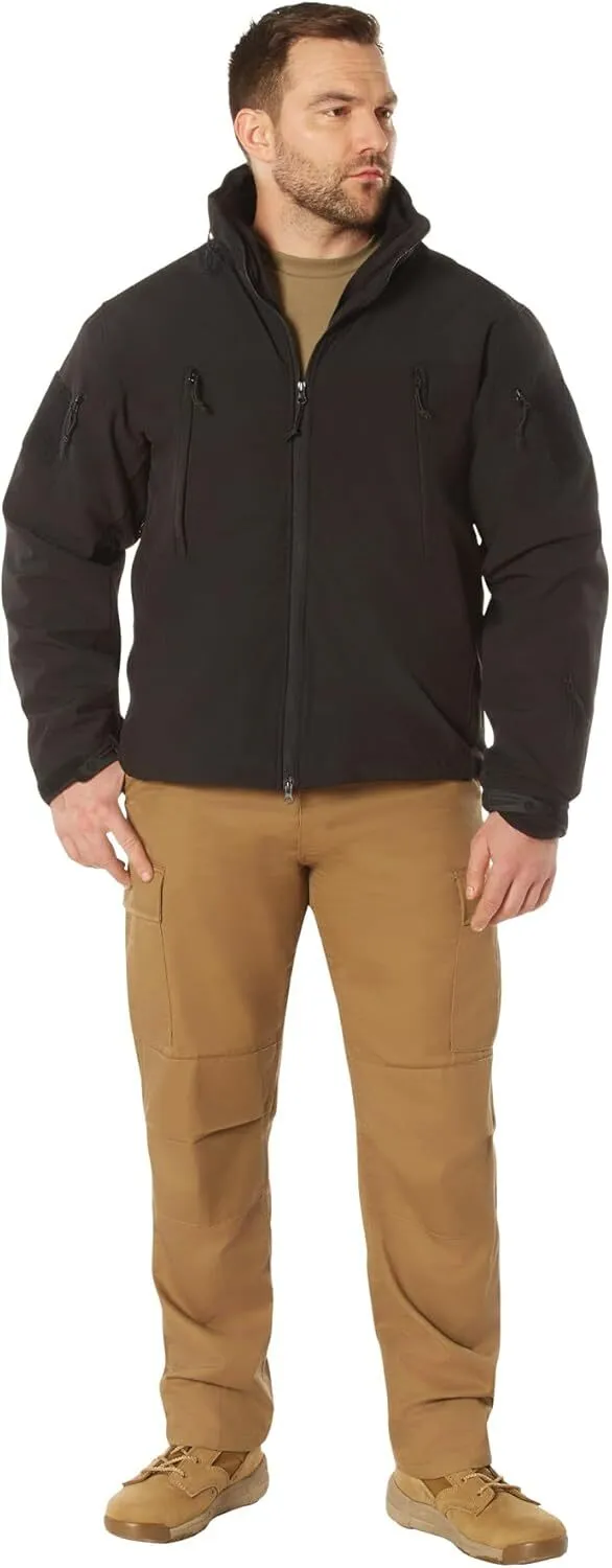 3-in-1 Spec Ops Soft Shell Jacket - Ultimate Weather Defense with Removable Fleece Liner