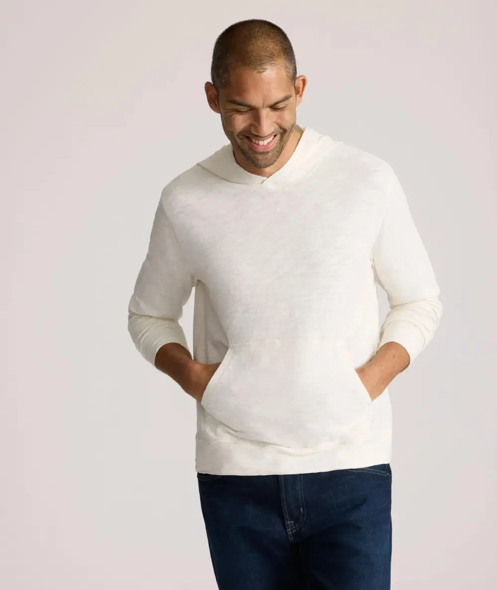 Slub Cotton Hoodie