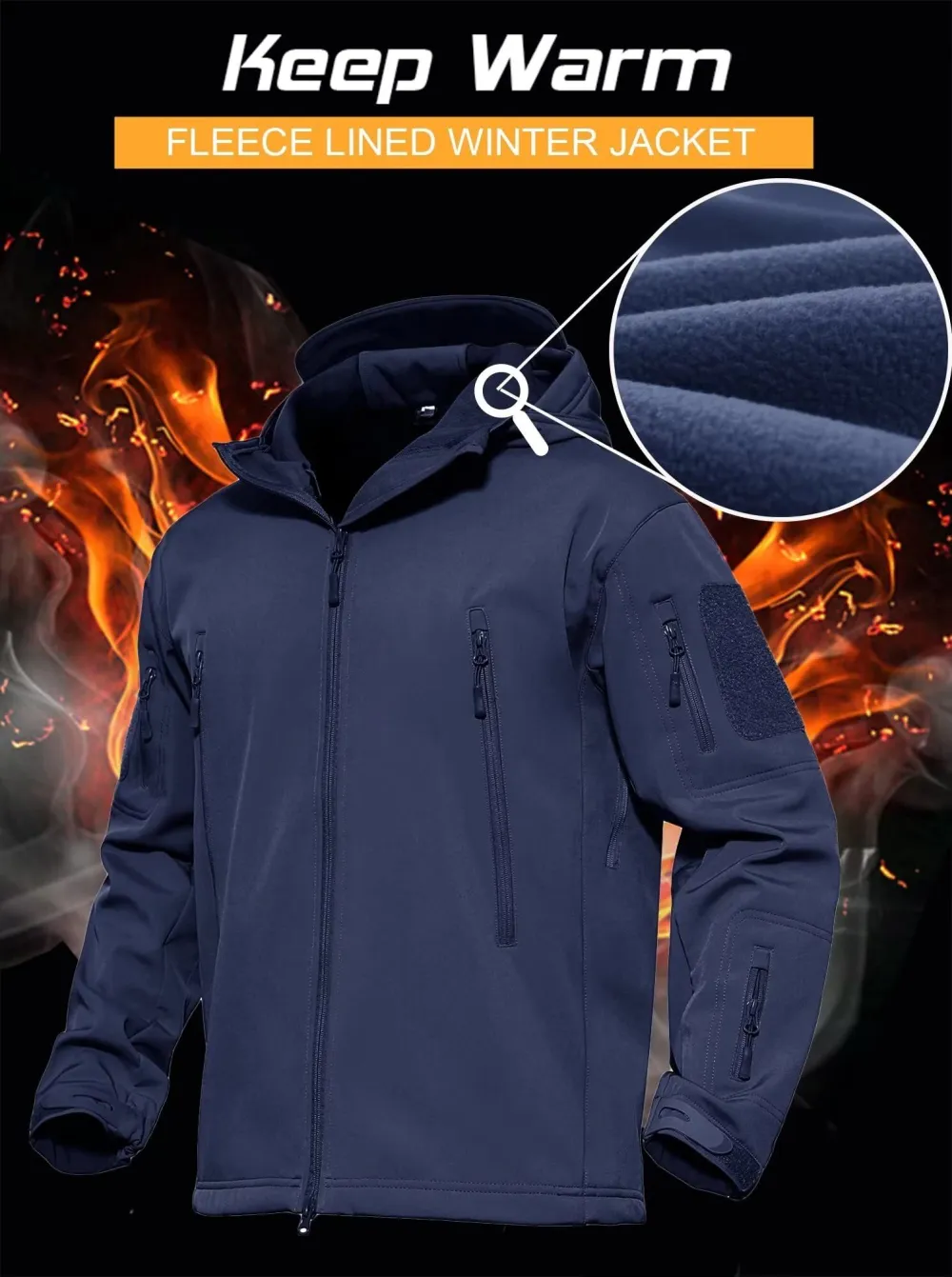 Men's Outdoor Tactical Jacket