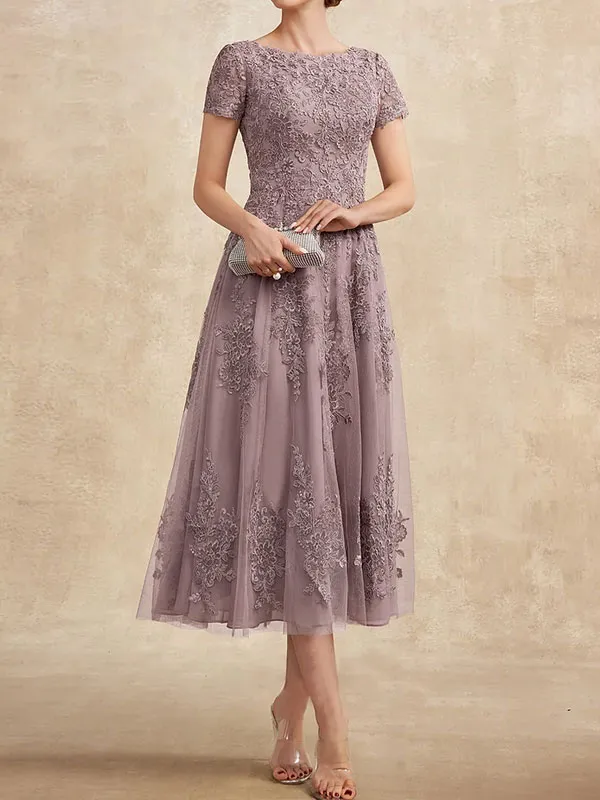 elegant lace temperament temperament women's dress