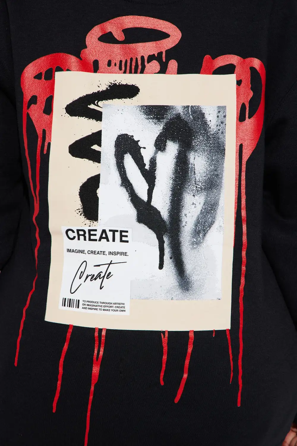 Create What You Love Hoodie - Black