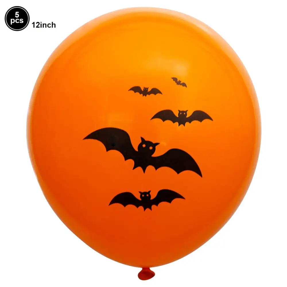 4D 22inch Halloween Foil Inflatable Eyeball Decoration Spooky Halloween Party Supplies Eyeball Balloons Halloween Home Decors