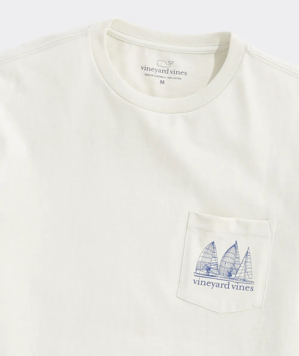 Spinnaker Sails Short-Sleeve Pocket Tee