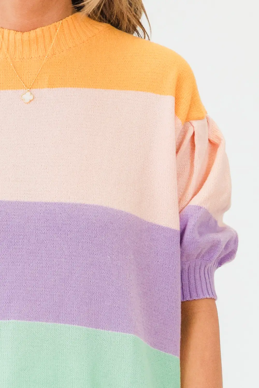 Morning Air Sweater, Multi