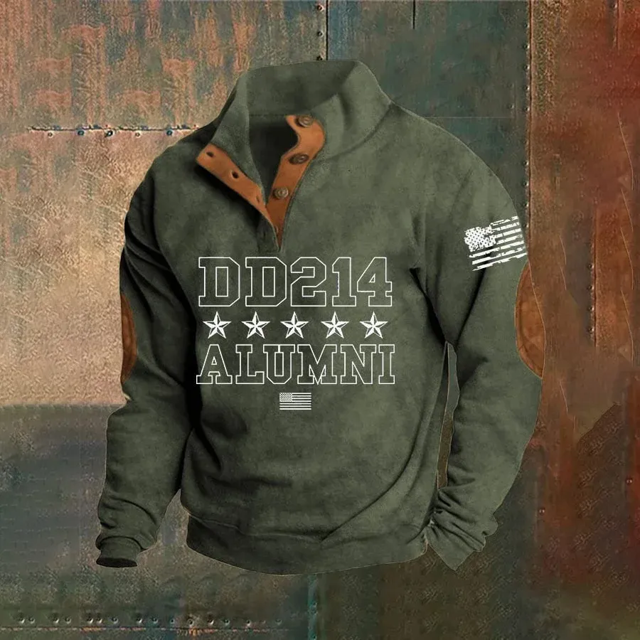 Men's Retro Veteran Sweatshirt