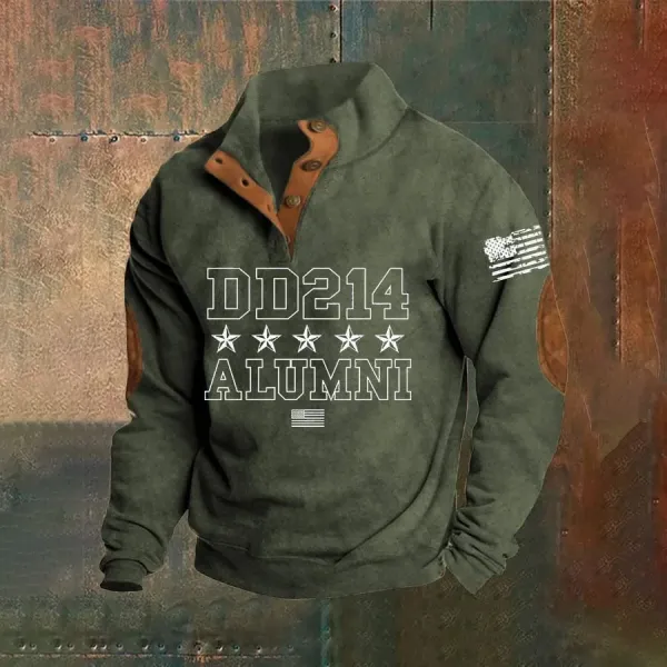 Men's Retro Veteran Sweatshirt