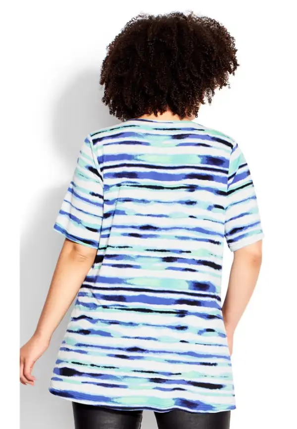 Liv Pleat Front Tunic